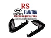 Hyundai Elantra dumana qarşı faraları